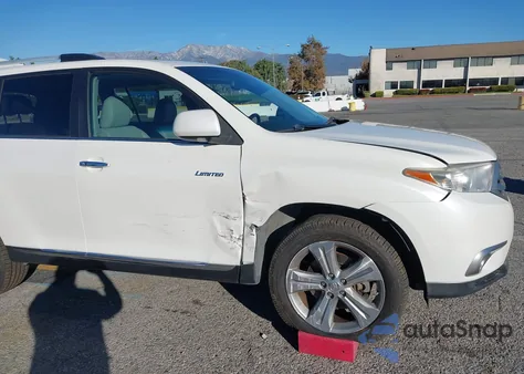 2012 Toyota Highlander Limited V6 из США, поврежденный, VIN 5TDYK3EH5CS064484